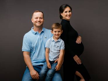 Gestante de Joana 31 semanas