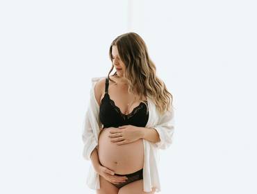 Gestante de Ariana 35 semanas