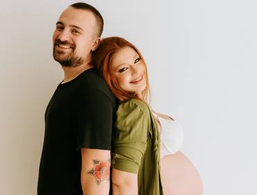 Gestante de Luma 34 semanas