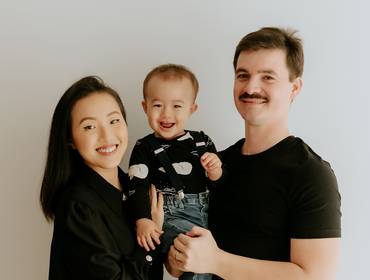 Família de Matheus, Mariane e Miguel