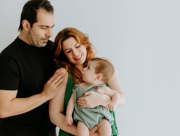 Família de Marco, Thays e Gianlucca