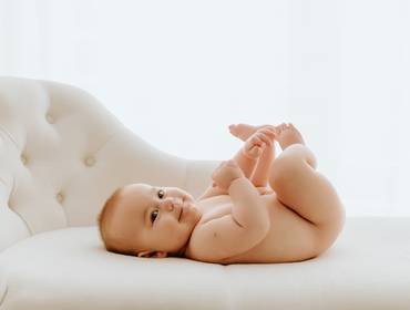 Crescimento do bebê de Pedro 6 meses