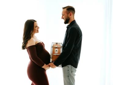 Gestante de Juliana 33 semanas