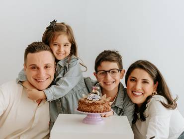 Família de Rafaela e família