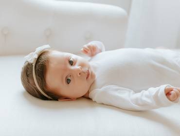 Crescimento do bebê de Sarah 3 meses