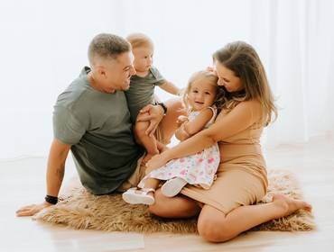 Família de Sabrina e família