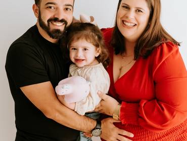 Gestante de Camila 34 semanas