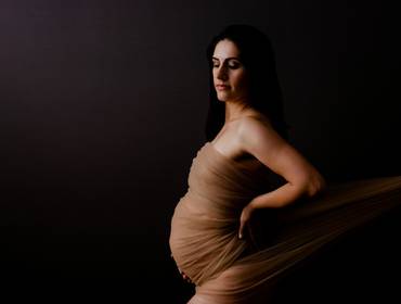 Gestante de Sabrina 32 semanas