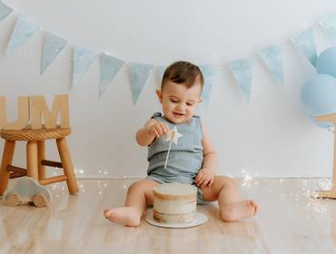 Aniversário de Arthur 12 meses