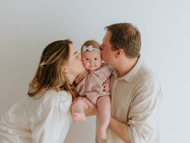 Família de Lia, Cadu e Ana Clara