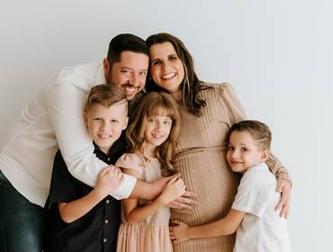 Gestante de Dani 32 semanas