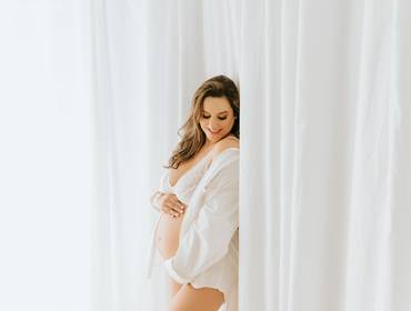 Gestante de Luiza 32 semanas