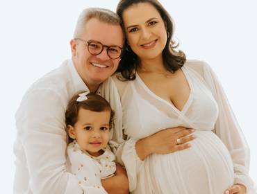 Gestante de Giglione 34 semanas