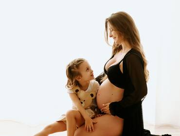 Gestante de Rosana 32 semanas