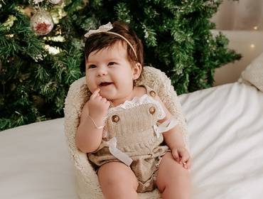 Crescimento do bebê de Aava 3 meses