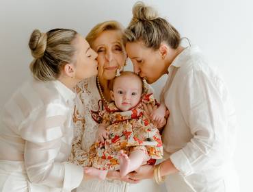 Família de As 4 gerações Clasen