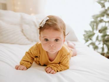 Crescimento do bebê de Sara 7 meses