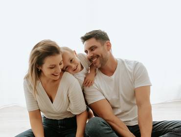 Família de Michele e família