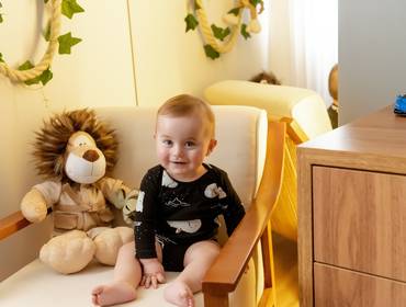 Crescimento do bebê de Pedro 8 meses