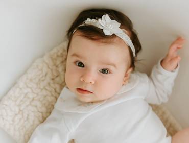 Crescimento do bebê de Melissa 3 meses