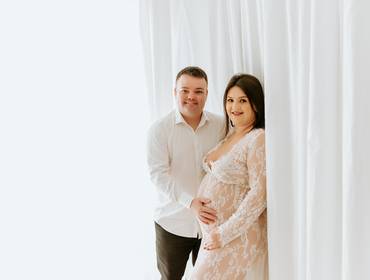 Gestante de Alice 32 semanas