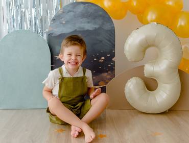 Aniversário de Pedro 3 anos