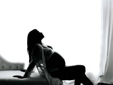 Gestante de Diva 32 semanas