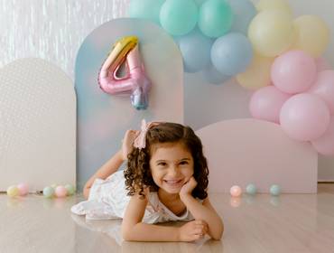 Aniversário de Lara 4 anos