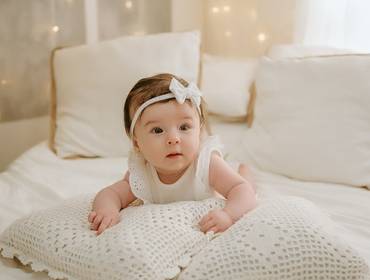 Crescimento do bebê de Melissa 4 meses