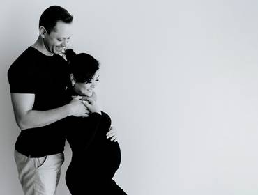 Gestante de Cintya 34 semanas