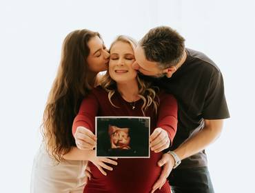 Gestante de Janice 29 semanas