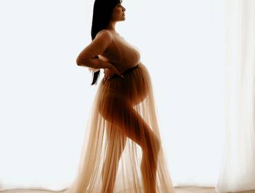 Gestante de Nathalia 36 semanas