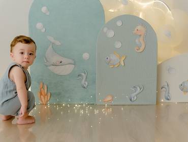 Aniversário de Joaquim 1 ano e Vincente 4 anos