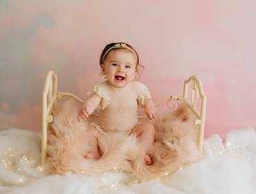 Crescimento do bebê de Melissa 6 meses