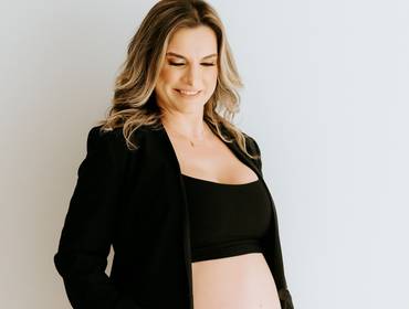 Gestante de Laiana 30 semanas