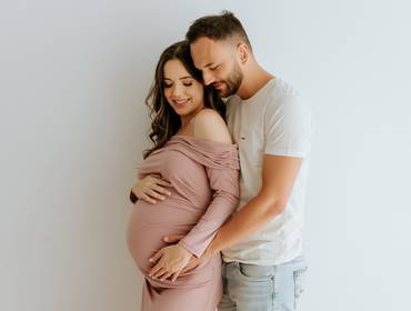 Gestante de Mariana 32 semanas