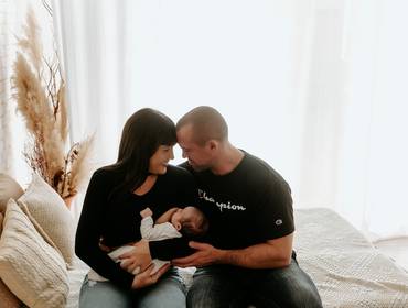 Família de Carol, Daniel e Guilherme