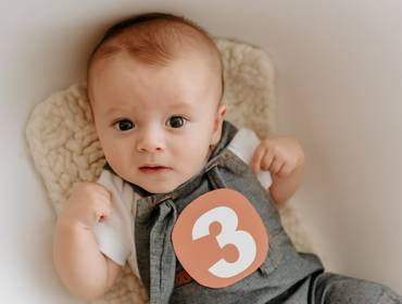 Crescimento do bebê de Arthur 3 meses