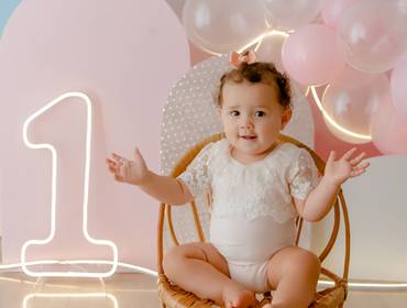 Aniversário de Maria Eduarda 1 ano