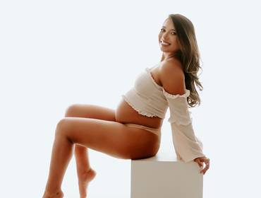 Gestante de Lilian 31 semanas