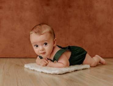 Crescimento do bebê de Arthur 4 meses