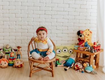 Aniversário de Marceline 1 ano