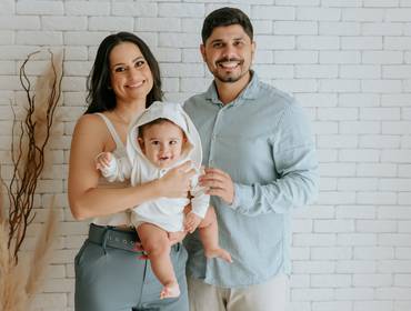 Crescimento do bebê de Caetano 6 meses