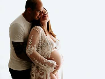 Gestante de Maria Eduarda 35 semanas