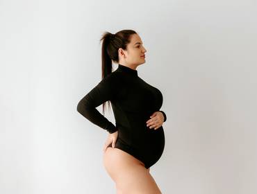 Gestante de Luna 32 semanas