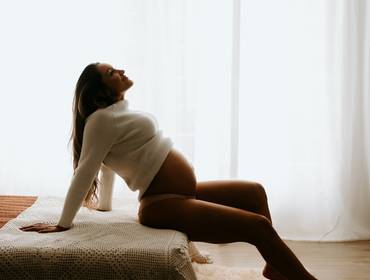 Gestante de Sabrina 26 semanas