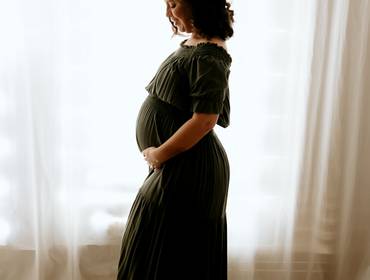 Gestante de Ligia 34 semanas