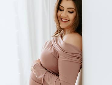 Gestante de Francin 32 semanas