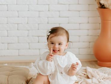 Crescimento do bebê de Melissa 8 meses