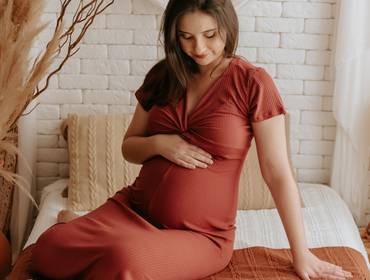 Gestante de Juliana 25 semanas